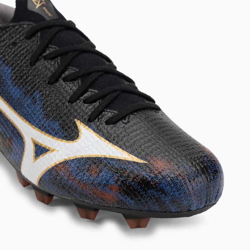 Buty piłkarskie Mizuno Alpha III Japan FG black/ancient water 7