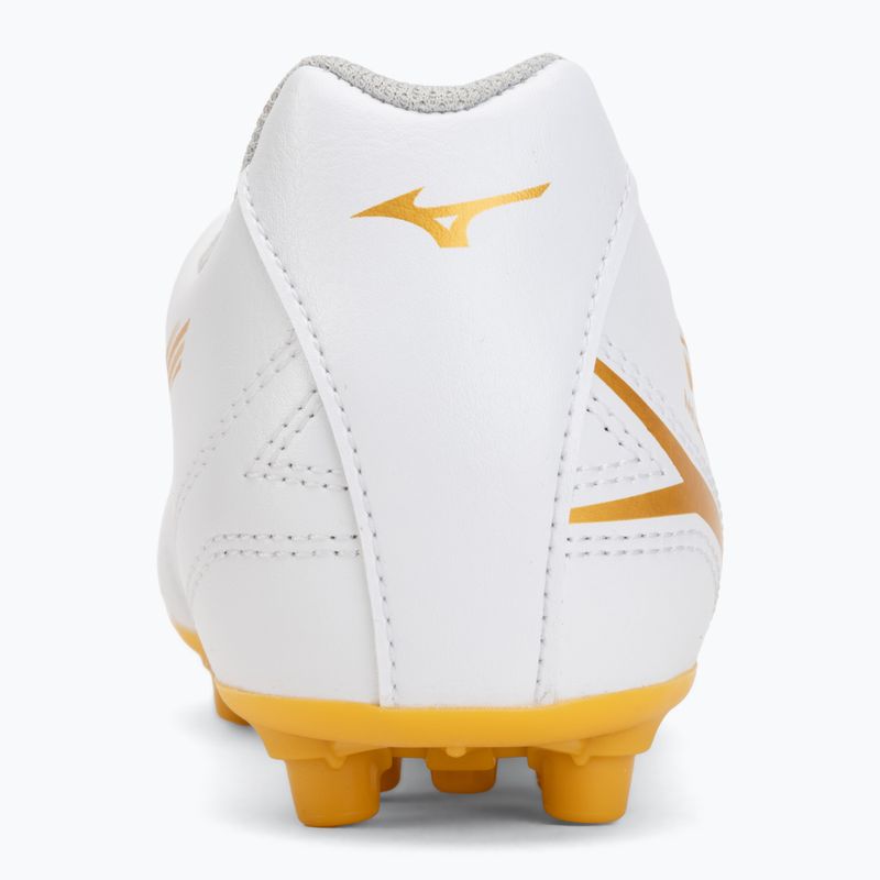 Buty piłkarskie dziecięce Mizuno Monarcida Neo III Select AG white/mp gold 6