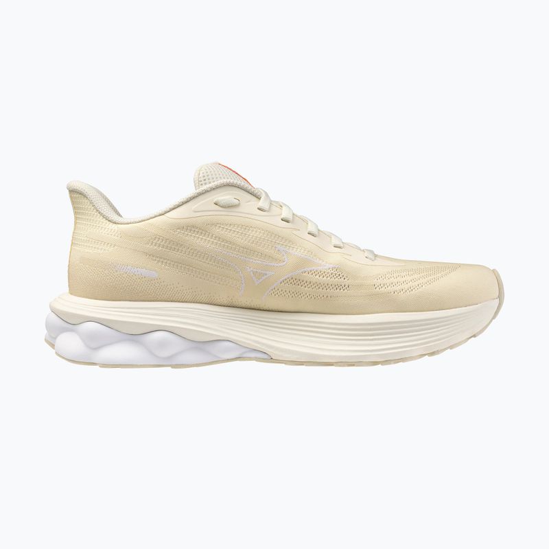 Buty do biegania damskie Mizuno Wave Skyrise 7 pristine/white/autumn sunset 2