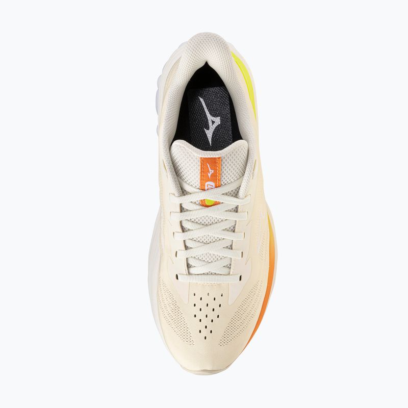 Buty do biegania damskie Mizuno Wave Skyrise 7 pristine/white/autumn sunset 5