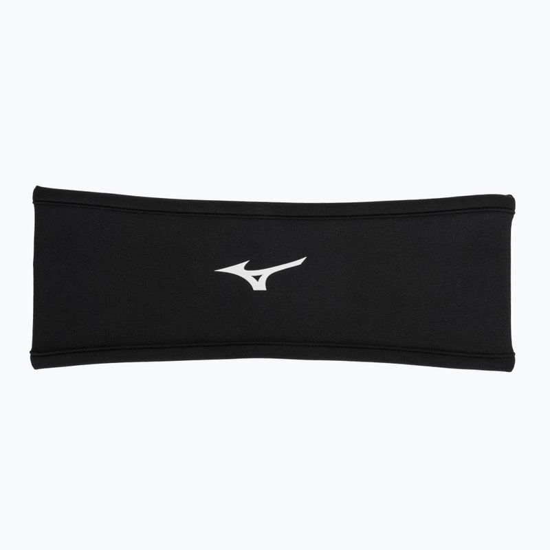 Opaska do biegania Mizuno Warmalite black
