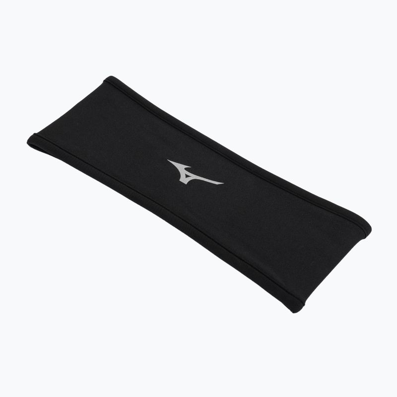 Opaska do biegania Mizuno Warmalite black 2