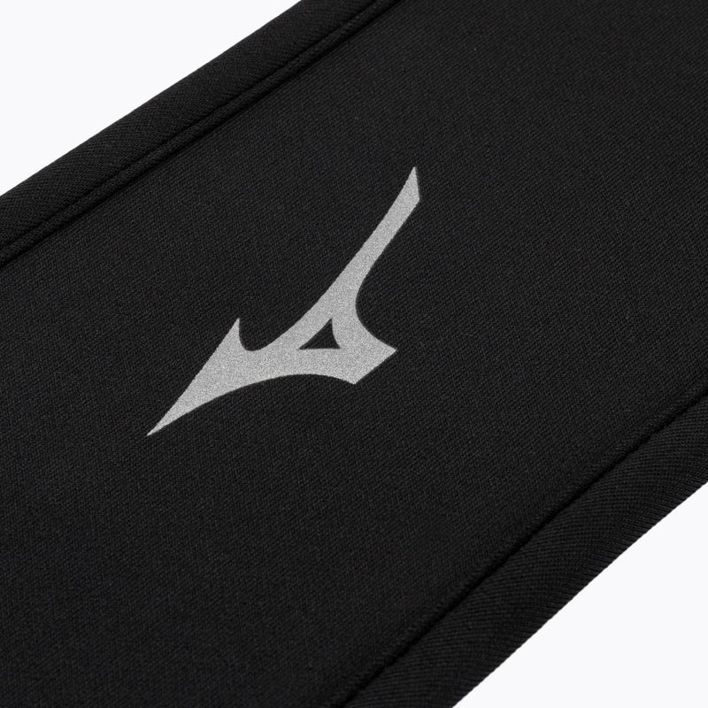 Opaska do biegania Mizuno Warmalite black 4