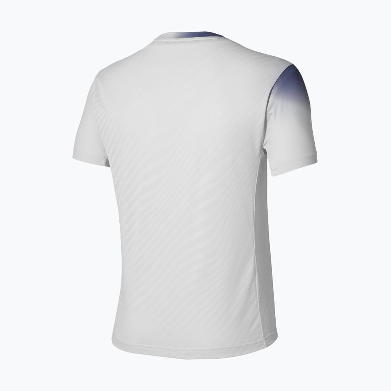 Koszulka tenisowa męska Mizuno Graphic Short Sleeve Tee cloudscape 2