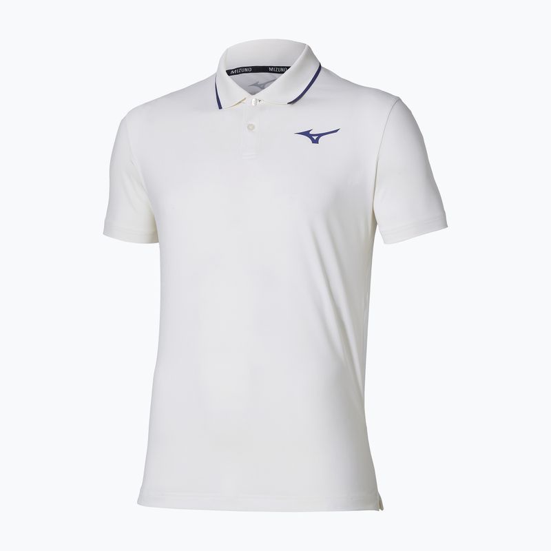 Koszulka tenisowa męska Mizuno Tennis Short Sleeve Polo white
