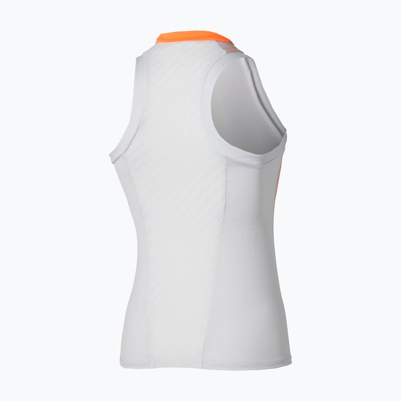 Koszulka tenisowa damska Mizuno Tennis Tank cloudscape 2