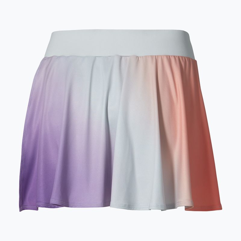 Spódnica tenisowa Mizuno Tennis Graphic Skirt cloudscape 2