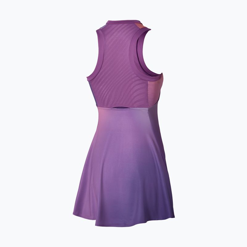 Sukienka tenisowa Mizuno Tennis Dress dahlia 2