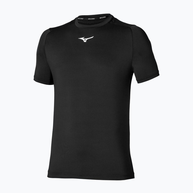 Koszulka tenisowa męska Mizuno Tennis Core Short Sleeve Tee black/black