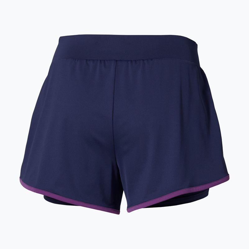 Spodenki damskie Mizuno Flex beacon blue 4