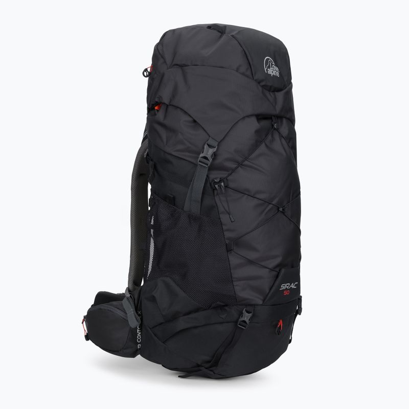 Plecak trekkingowy męski Lowe Alpine Sirac 50 l ebony 2