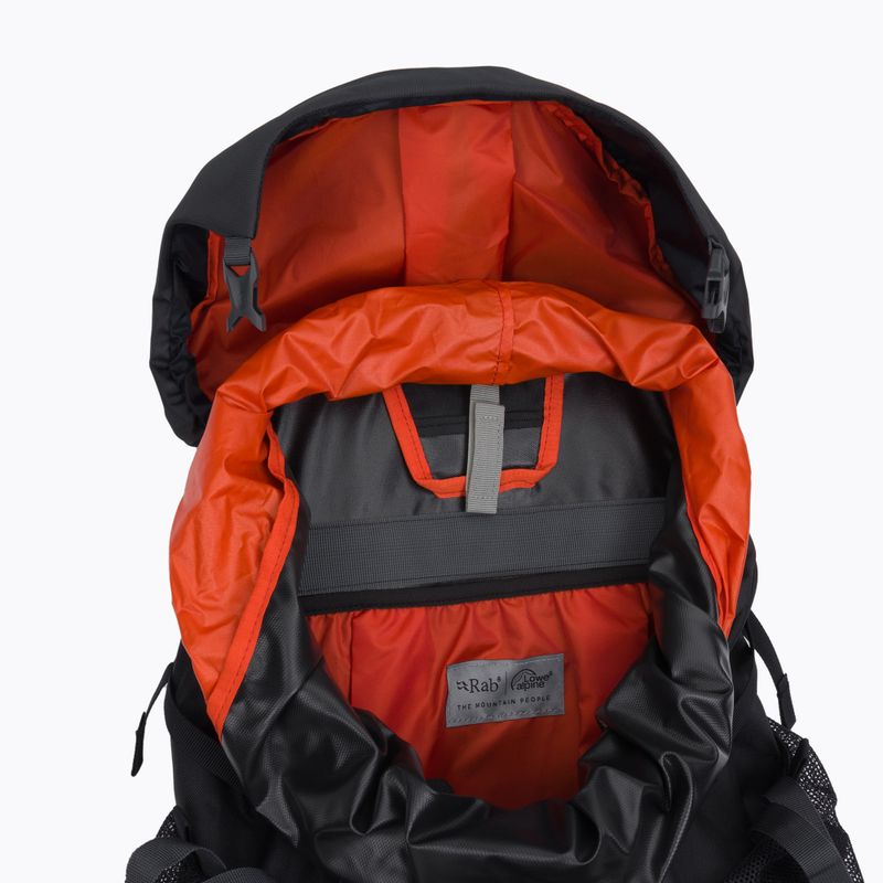 Plecak trekkingowy męski Lowe Alpine Sirac 50 l ebony 4