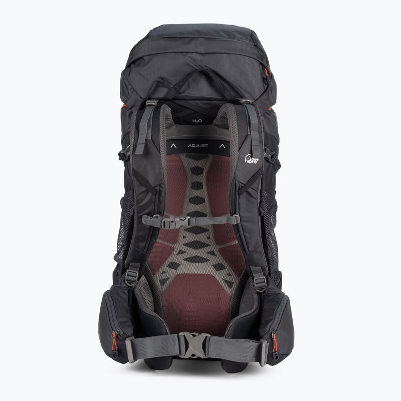 Plecak trekkingowy męski Lowe Alpine Sirac 40 l ebony 3