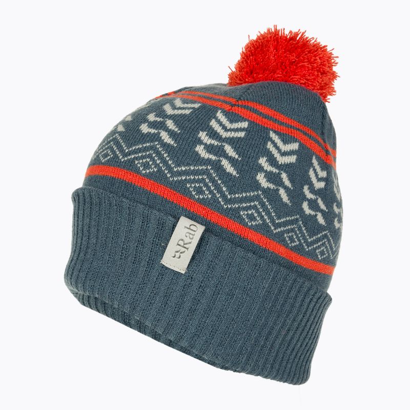 Czapka zimowa Rab Khroma Bobble orion blue/red grapefruit 3