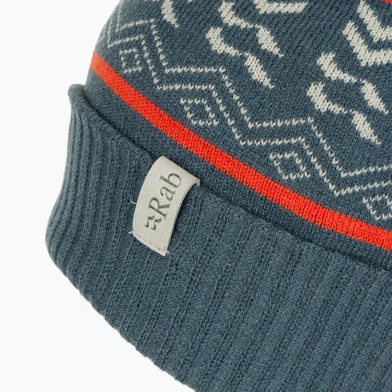 Czapka zimowa Rab Khroma Bobble orion blue/red grapefruit 4