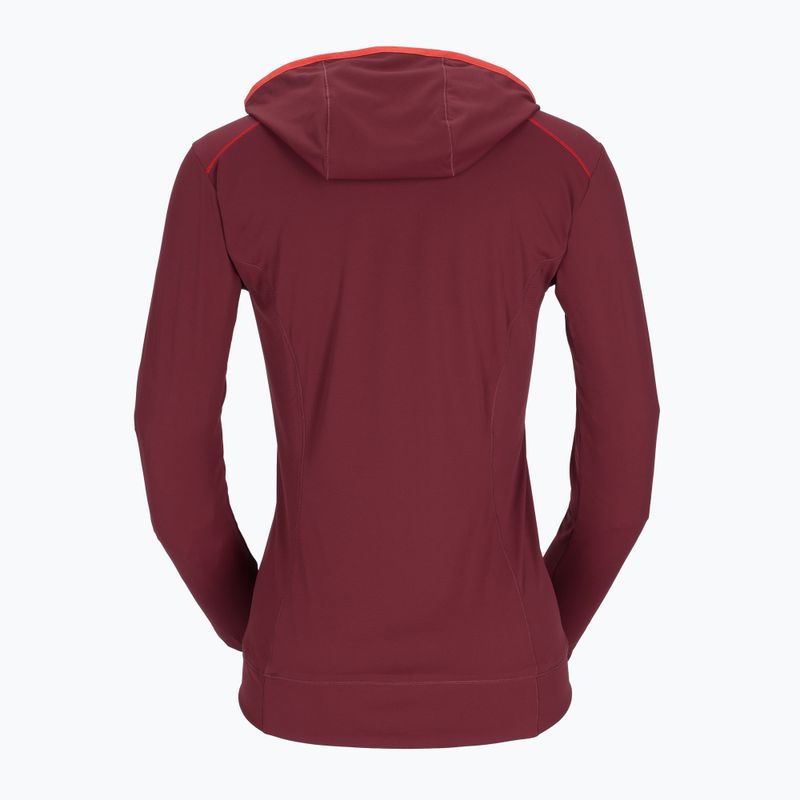 Bluza trekkingowa damska Rab Force Hoody deep heather 6