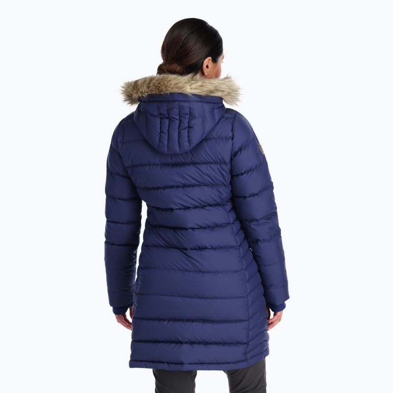 Kurtka puchowa damska Rab Deep Cover Parka patriot blue 3