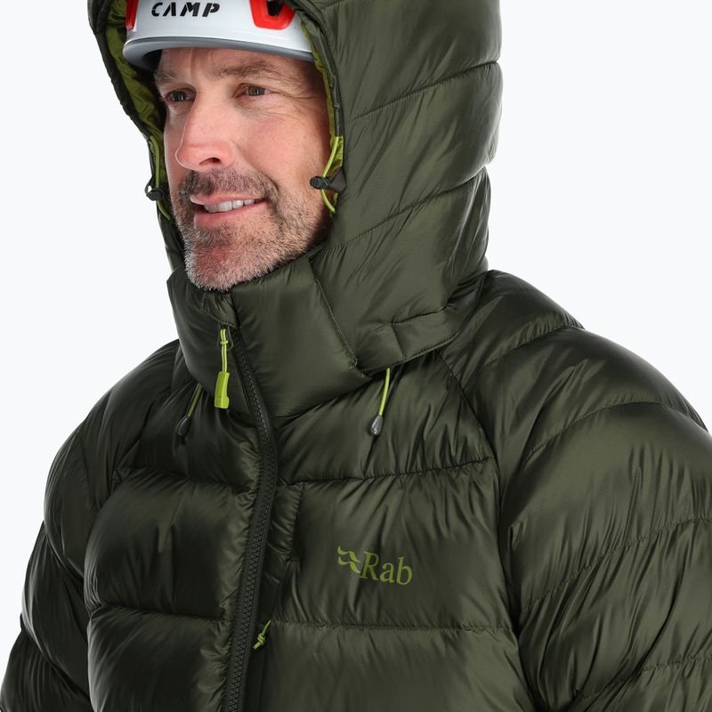 Kurtka puchowa męska Rab Axion Pro army 4