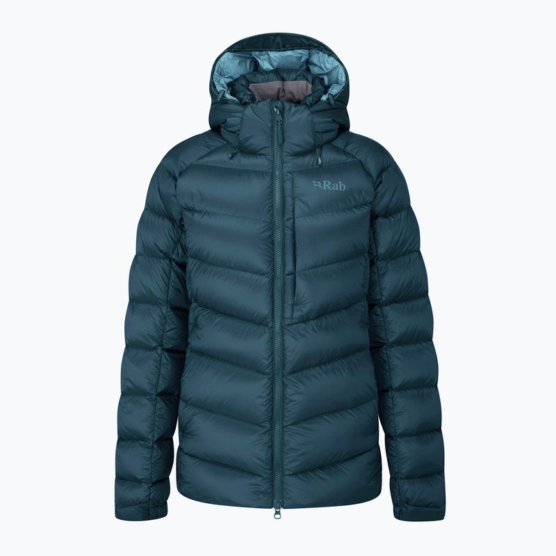 Kurtka puchowa damska Rab Axion Pro orion blue