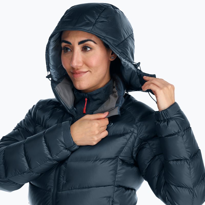 Kurtka puchowa damska Rab Axion Pro orion blue 6
