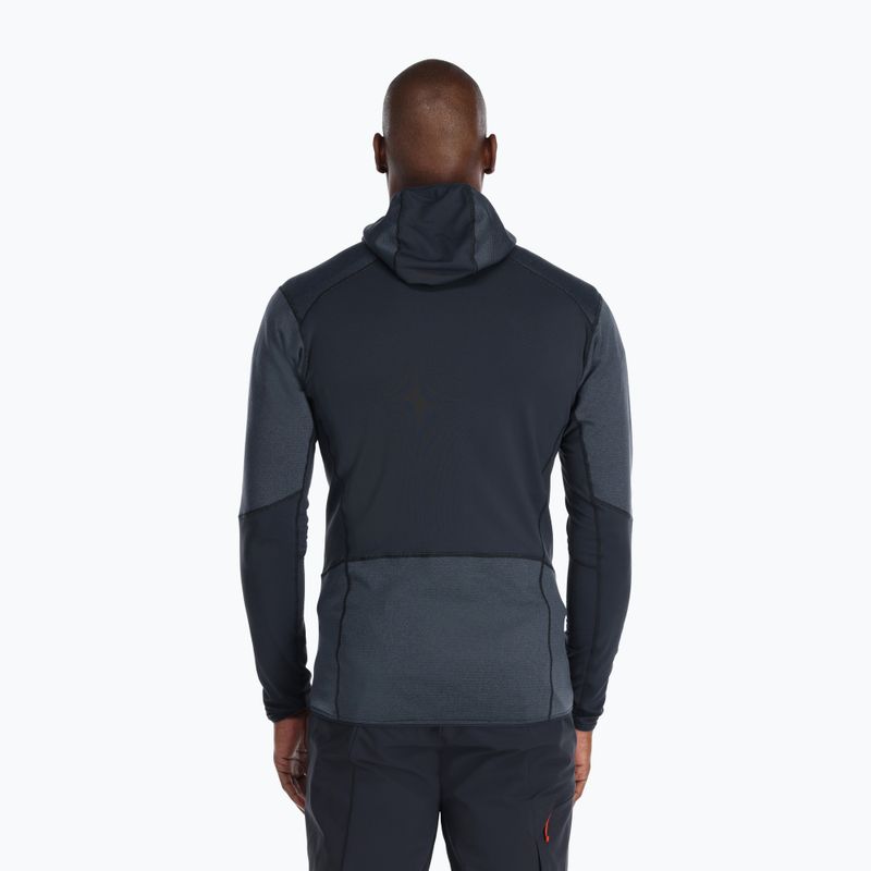 Bluza trekkingowa męska Rab Ascendor Hoody beluga 2