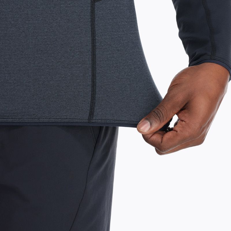 Bluza trekkingowa męska Rab Ascendor Hoody beluga 4
