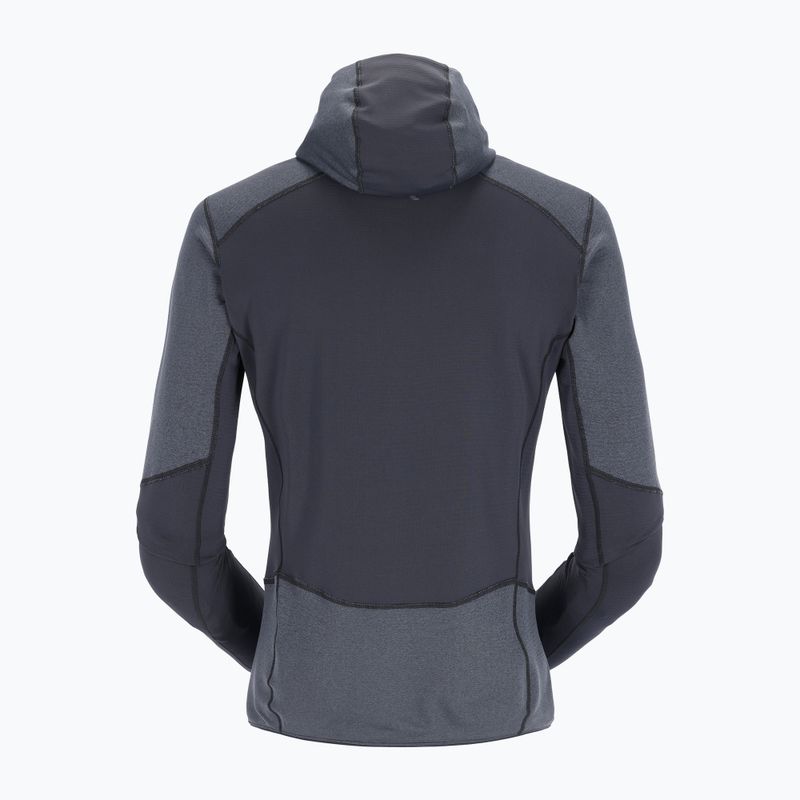 Bluza trekkingowa męska Rab Ascendor Hoody beluga 6