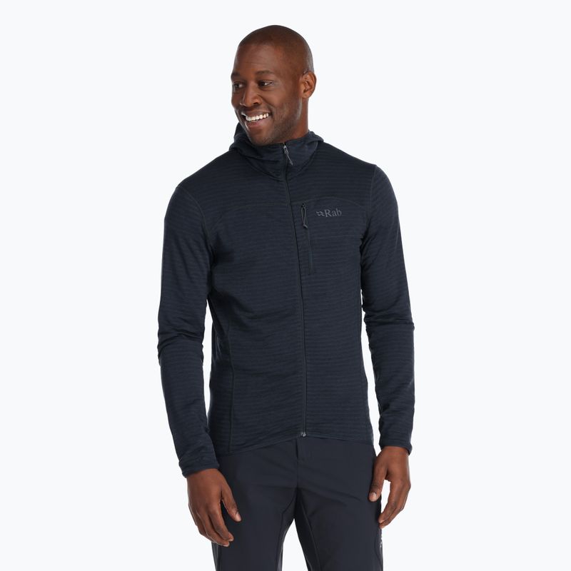 Bluza męska Rab Ascendor Light Hoody beluga