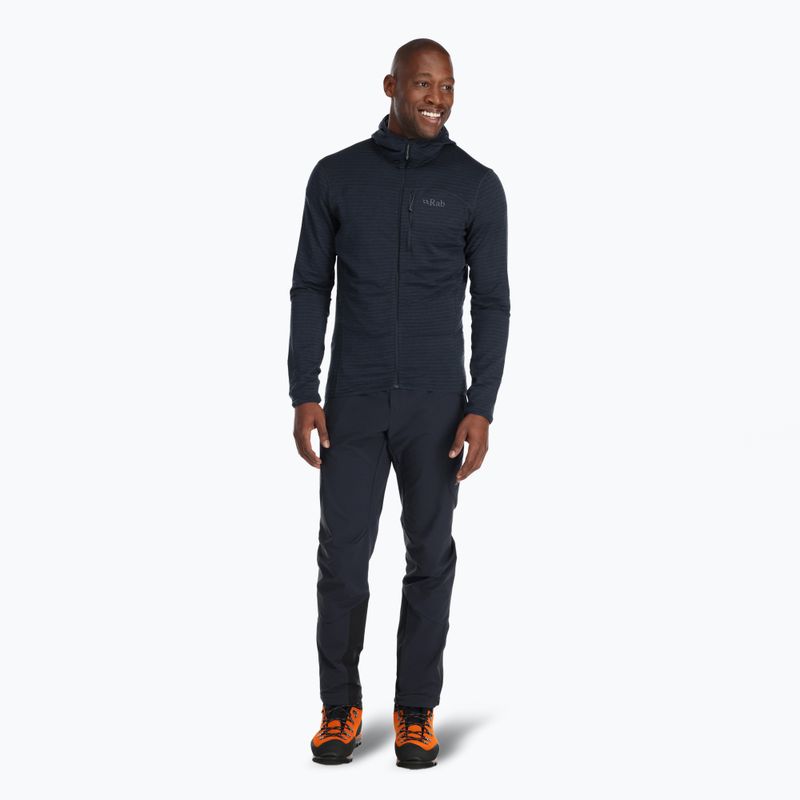 Bluza męska Rab Ascendor Light Hoody beluga 2