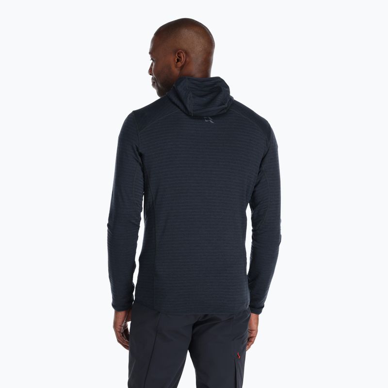 Bluza męska Rab Ascendor Light Hoody beluga 3