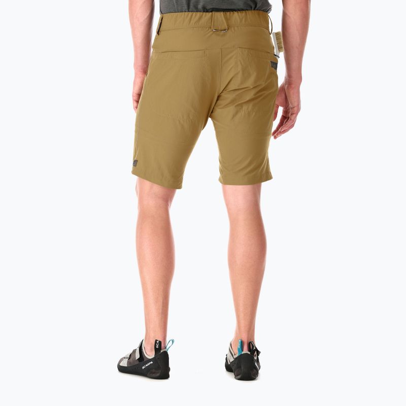 Spodenki trekkingowe męskie Rab Venant Shorts cumin 2