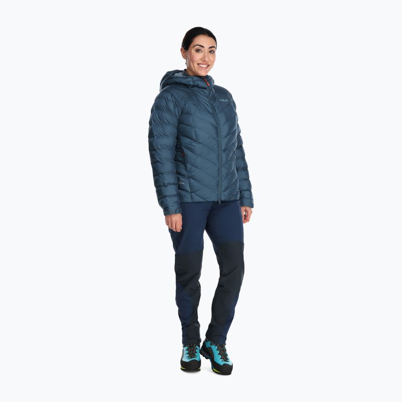 Kurtka damska Rab Nebula Pro orion blue 3