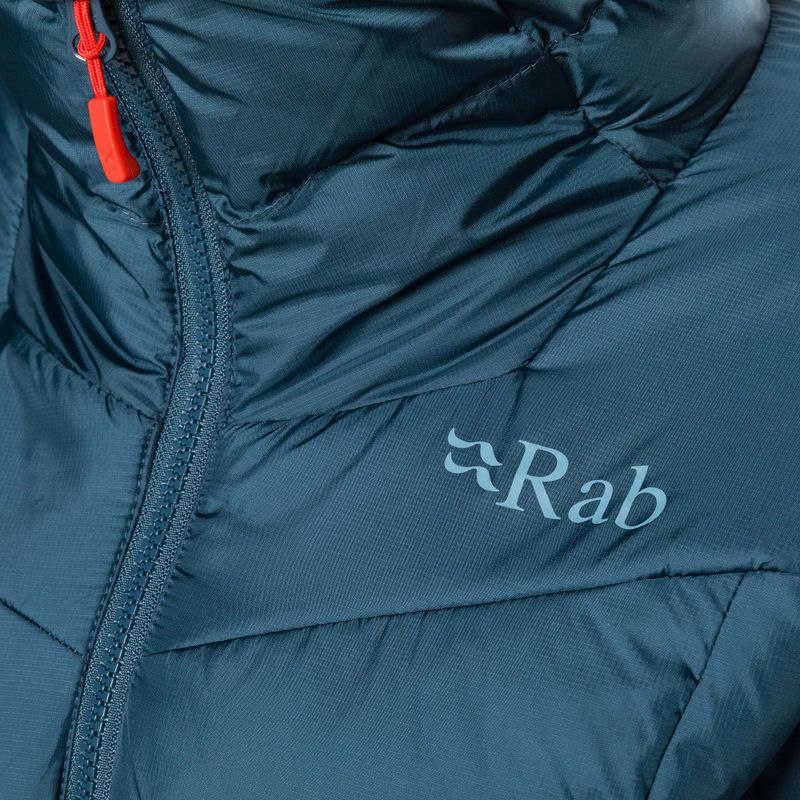 Kurtka damska Rab Nebula Pro orion blue 6