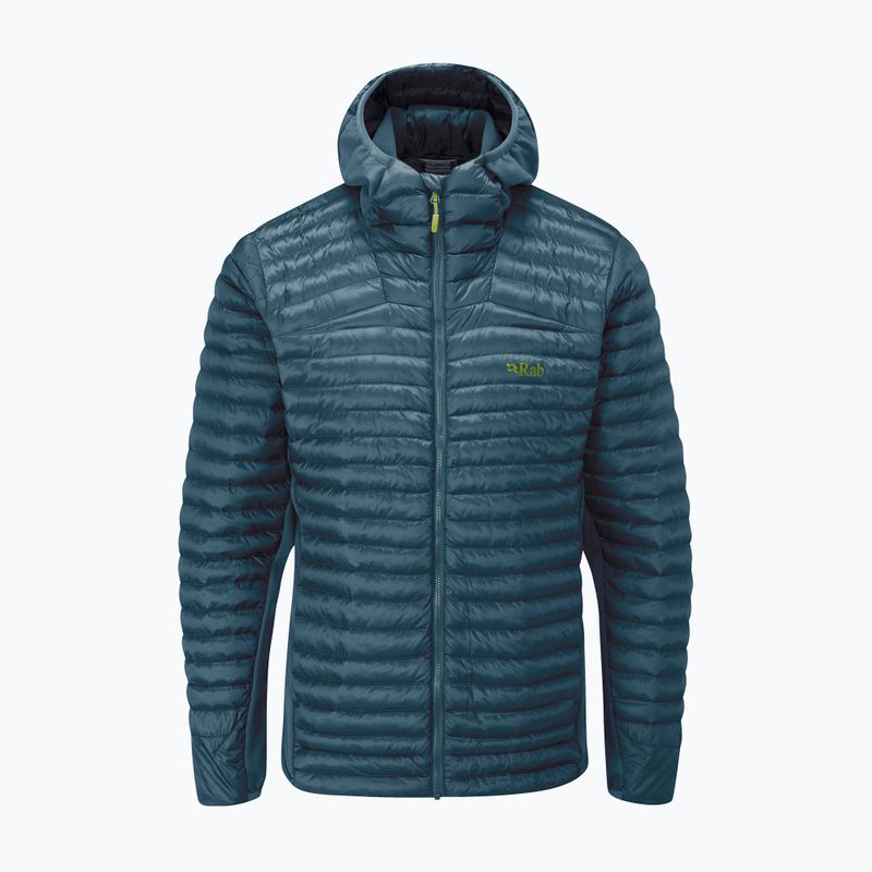 Kurtka męska Rab Cirrus Flex 2.0 Hoody orion blue 8