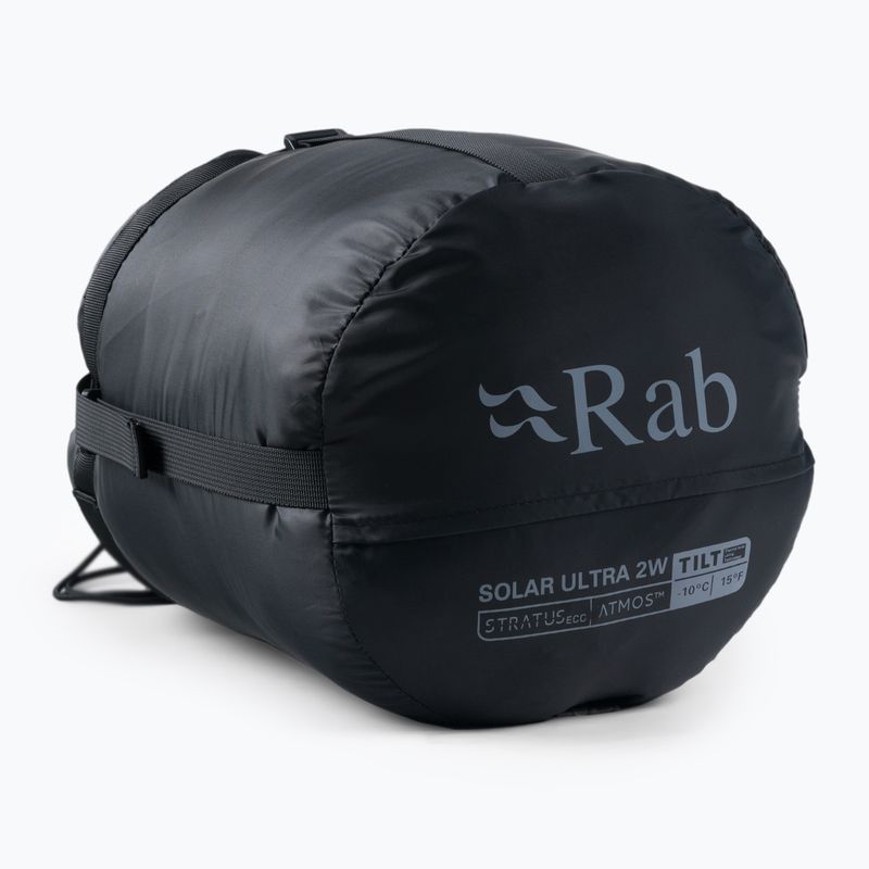 Śpiwór damski Rab Solar Ultra 2 granite 7