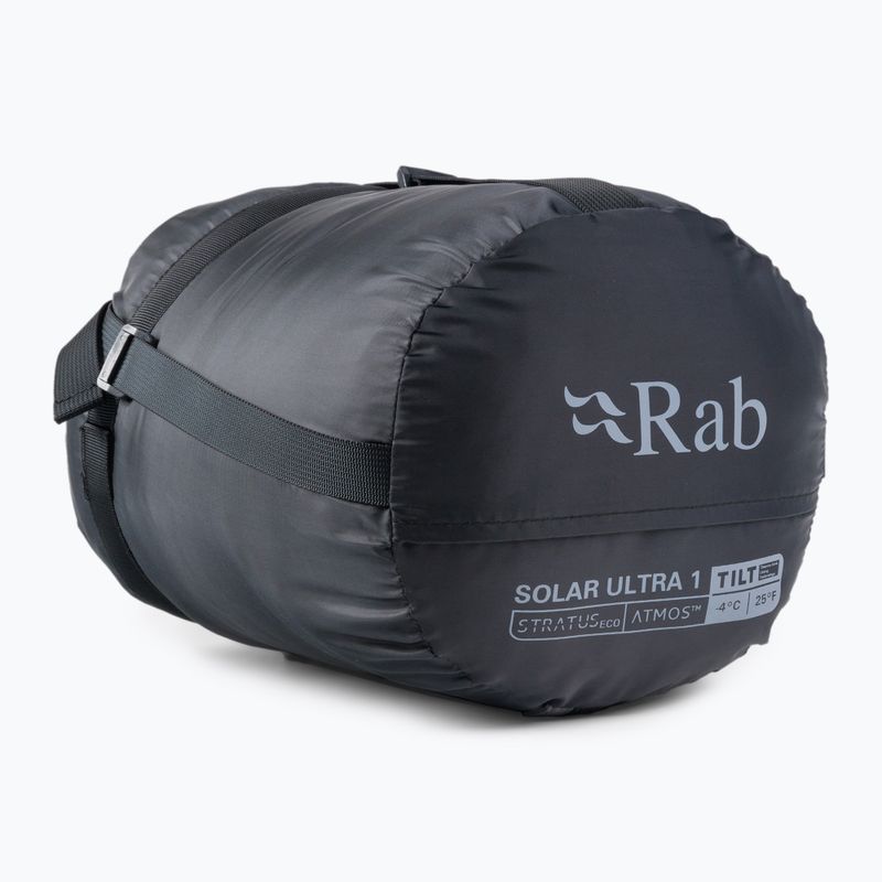 Śpiwór Rab Solar Ultra 1 regular/left granite 7