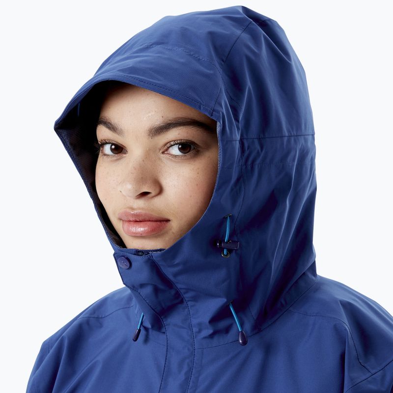 Kurtka przeciwdeszczowa damska Rab Downpour Eco patriot blue 4