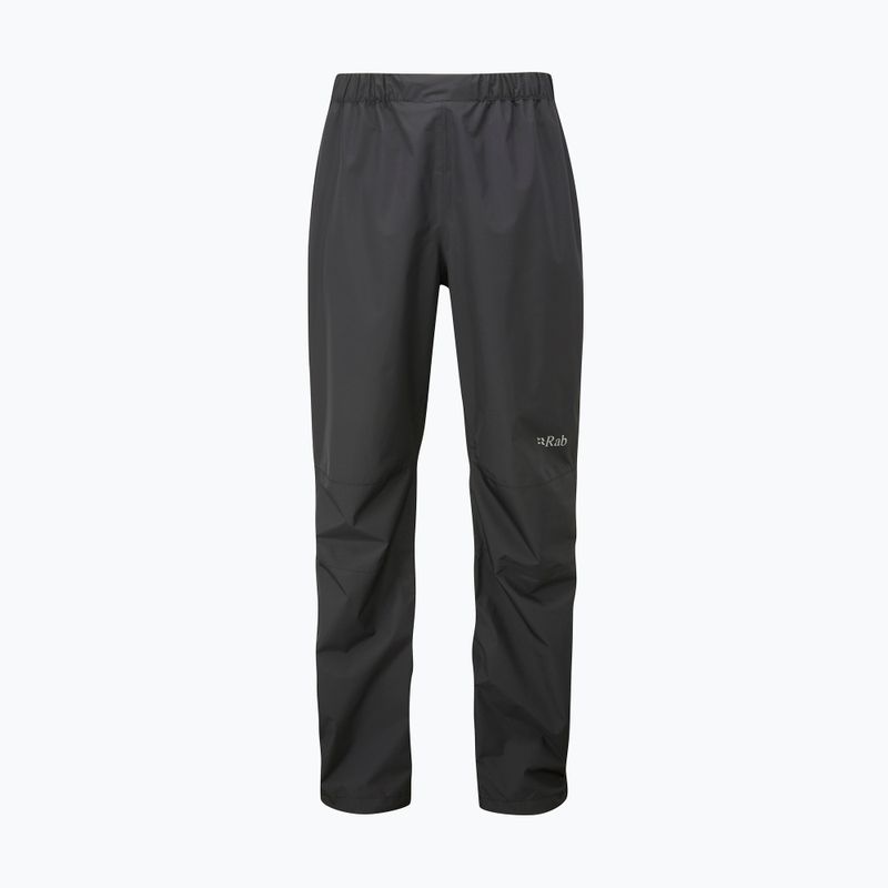 Spodnie z membraną męskie Rab Downpour Eco FZ Short black