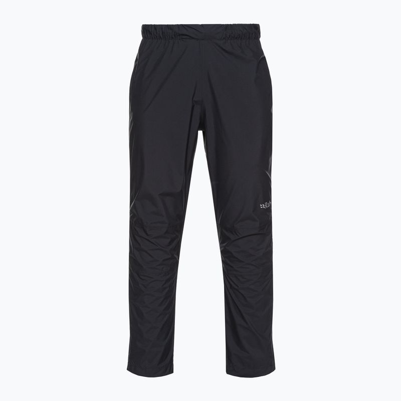 Spodnie z membraną męskie Rab Downpour Eco FZ Short black 2
