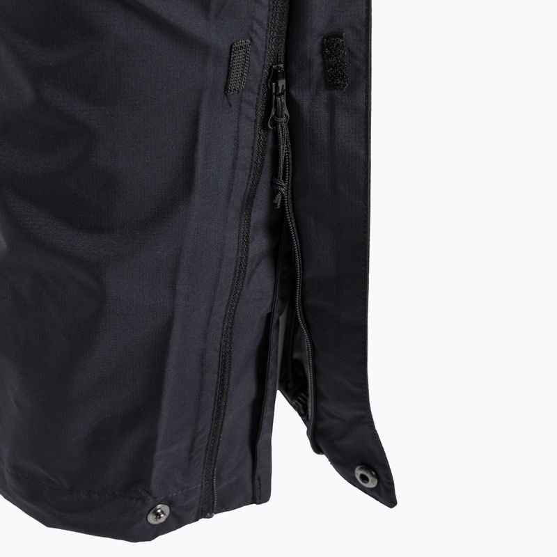 Spodnie z membraną męskie Rab Downpour Eco FZ Short black 5