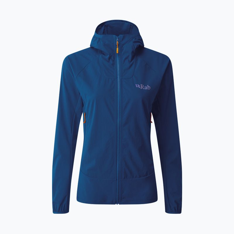 Kurtka softshell damska Rab Borealis patriot blue 7