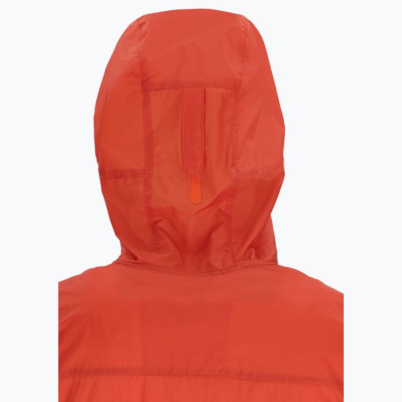 Kurtka przeciwwiatrowa męska Rab Vital Hoody firecracker 4