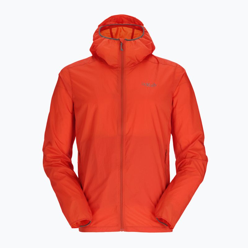 Kurtka przeciwwiatrowa męska Rab Vital Hoody firecracker 7