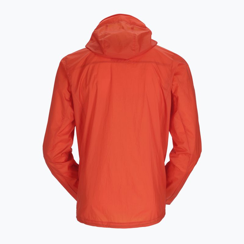 Kurtka przeciwwiatrowa męska Rab Vital Hoody firecracker 8