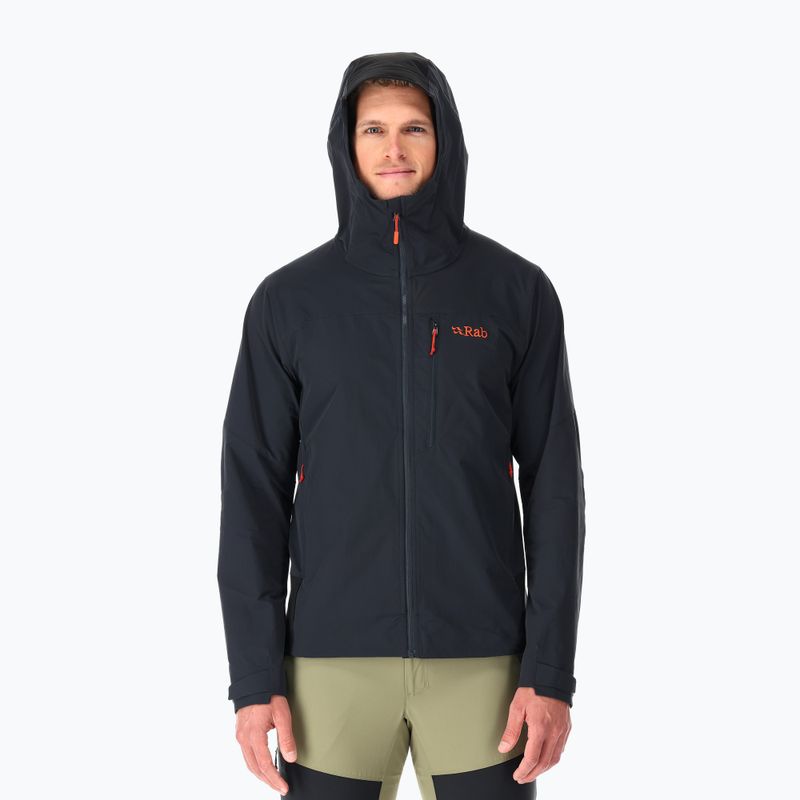 Kurtka softshell męska Rab Torque beluga 3