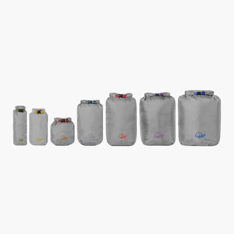 Worek wodoodporny Rab Drysack 10 l zinc 2