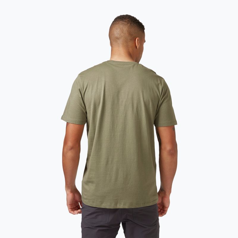 Koszulka męska Rab Stance Logo light khaki 3