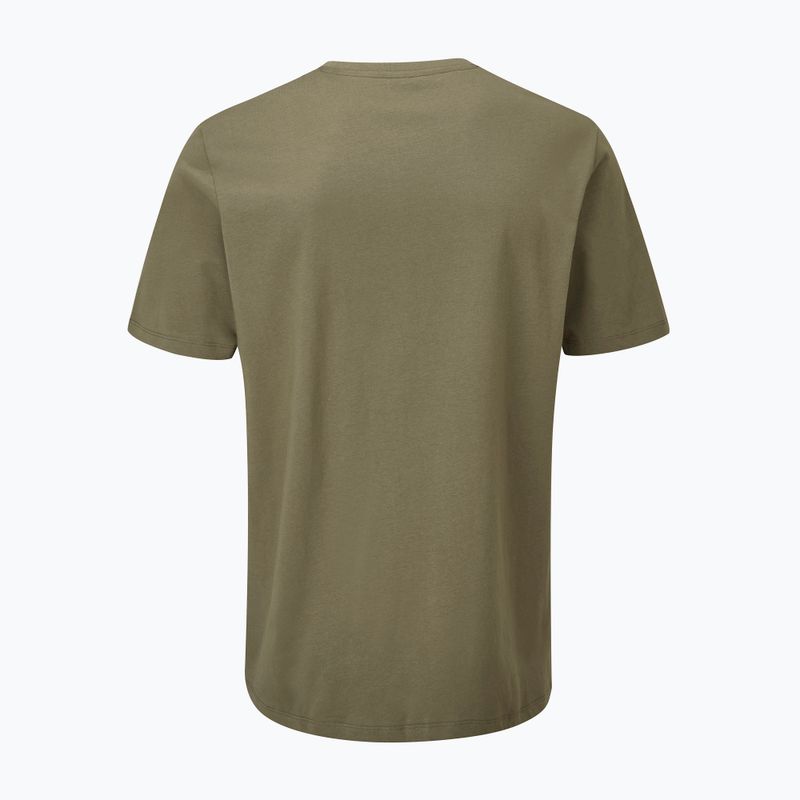 Koszulka męska Rab Stance Logo light khaki 5