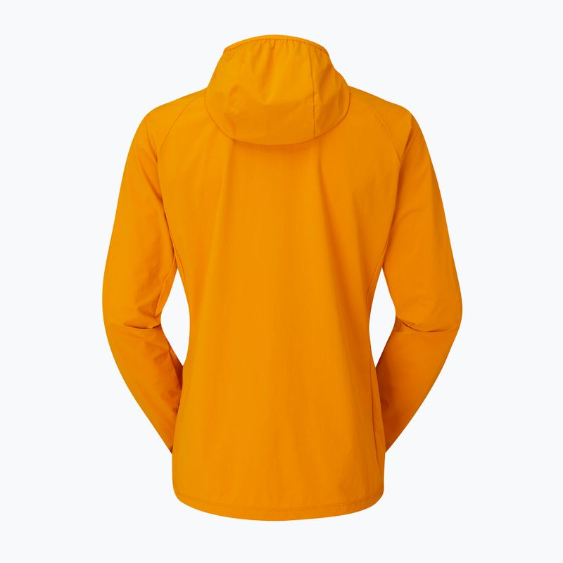 Kurtka softshell damska Rab Borealis marmalade 5