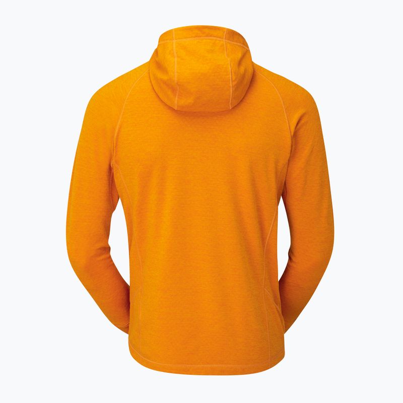 Bluza męska Rab Nexus Hoody marmalade 5